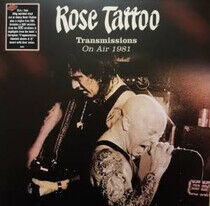 Rose Tattoo - Transmissions.. -Lp+Dvd-