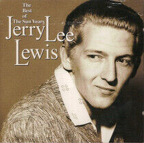 Lewis, Jerry Lee - Best of the Sun Years