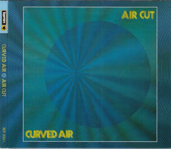 Curved Air - Air Cut -Digi-