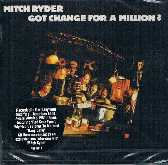 Ryder, Mitch - Got Change For a Million