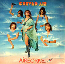 Curved Air - Airborne -Digi-