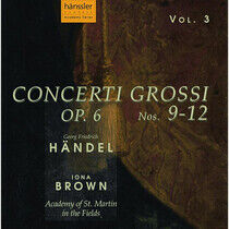 Handel, G.F. - Concerti Grossi Op.6 9-12