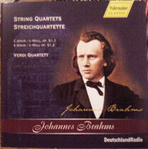 Brahms, Johannes - String Quartet In C Minor