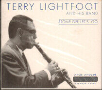 Lightfoot, Terry - Stomp Pff Let's Go