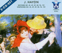 Haydn, Franz Joseph - Symphony No.45,59,88,94,9