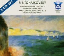 Tchaikovsky, Pyotr Ilyich - Piano Concert No.1-3