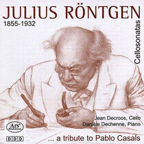 Rontgen, J. - Cello Sonatas