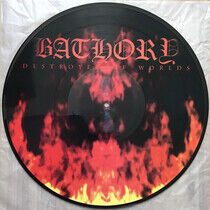Bathory - Destroyer of Worlds -Pd-