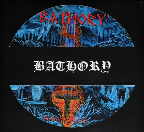 Bathory - Blood On Ice -Reissue--Pd