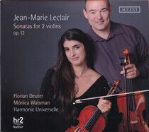 Leclair, J.M. - Sonatas For 2 Violins