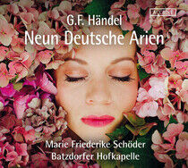 Handel, G.F. - Neun Deutsche Arien