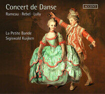 Rameau/Rebel/Lully - Concert De Danse-Reissue-
