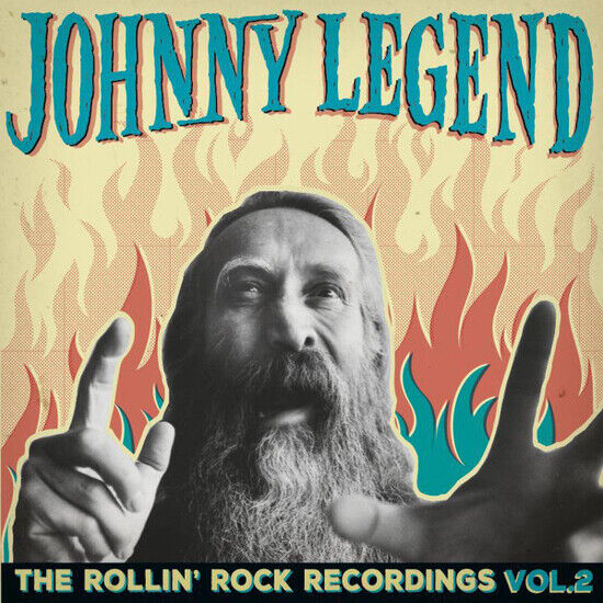 Legend, Johnny - Rollin\' Rock Recordings 2