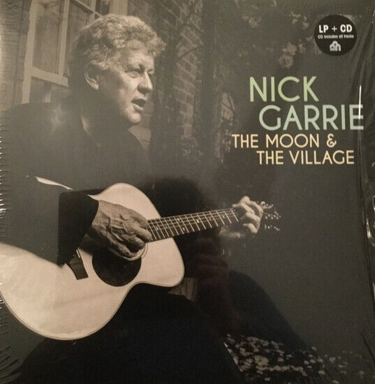Garrie, Nick - Moon & the Village-Lp+CD-