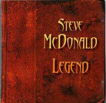 McDonald, Steve - Legend