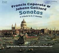 Caporale, G. - Sonatas - a Tribute To..