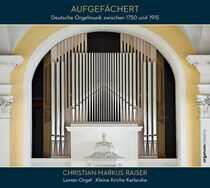 Raiser, Christian-Markus - Deutsche Orgelmusik..
