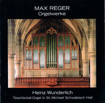 Reger, M. - Orgelwerke-Muenster..