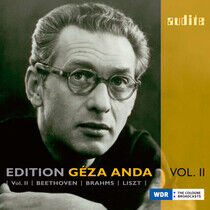 Beethoven/Brahms/Liszt - Edition Geza Anda Ii