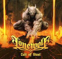 Lonewolf - Cult of Steel -Ltd/Digi-