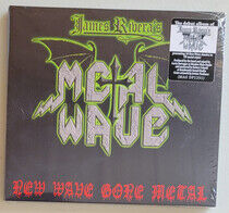 Rivera, James -Metal Wave - New Wave Gone Metal-Digi-