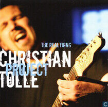 Christian Tolle Project - Real Thing