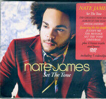 James, Nate - Set the Tone -Spec-