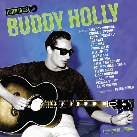 V/A - Listen To Me: Budy Holly