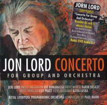 Lord, Jon - Concerto For.. -CD+Dvd-