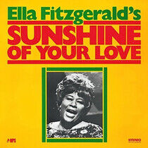 Fitzgerald, Ella - Sunshine of Your Love