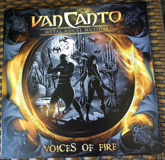 Van Canto - Vocal Music M - Voices of Fire