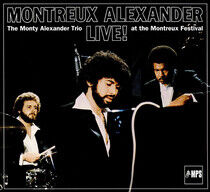 Alexander, Monty -Trio- - Montreux Alexander Live!