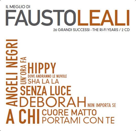 Leali, Fausto - Il Meglio Di Fausto Leali