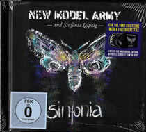 New Model Army - Sinfonia-CD+Dvd/Mediaboo-