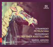 Stravinsky/Mussorgsky - Petruschka/Bilder Einer A