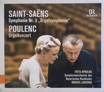 Apkalna, Iveta - Saint-Saens/Poulenc: Symp
