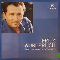 Wunderlich, Fritz - Munchner Rundfunkorcheste