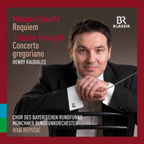 Durufle/Respighi - Requiem Op.9/Concerto Gre