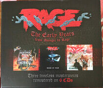 Rage - Early Years -Box Set-