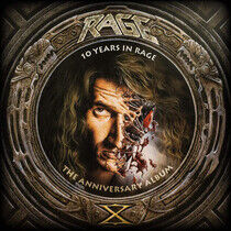Rage - Ten Years In.. -Reissue-