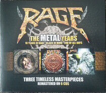 Rage - Metal Years -Box Set-