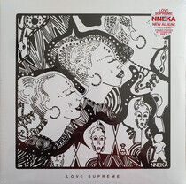 Nneka - Love Supreme -Etched-