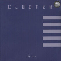 Cluster - Usa Live -Reissue-
