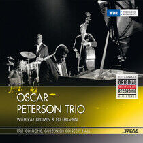 Peterson, Oscar -Trio- - Cologne, Gurzenich..