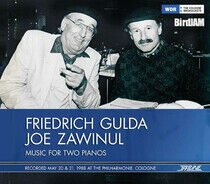Gulda, Friedrich & Joe Za - Gulda & Zawinul-1988