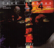 Liebman, Dave - Fire -Digi-