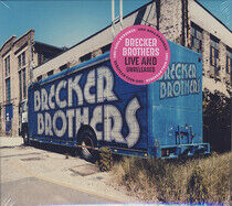 Brecker Brothers - Live and Unreleased