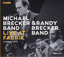 Brecker, Michael -Band-/R - Live At Fabrik, Hamburg..
