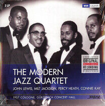 Modern Jazz Quartet - 1957 Cologne, Gurzenich..