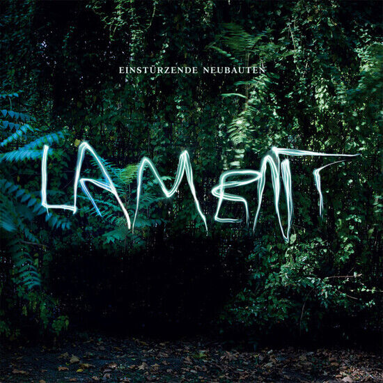 Einsturzende Neubauten - Lament -Gatefold/Insert-